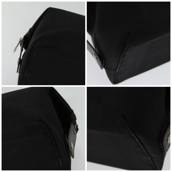 LOUIS VUITTON Damier Geant Trousse Albatross Bag Black Noir M93091 Auth bs28837 - Picture 14 of 16